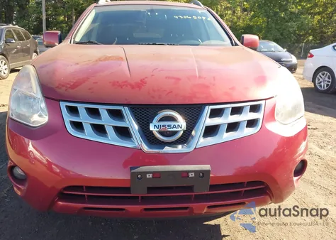 2013 Nissan Rogue Sv W/Sl Pkg from USA, damaged, VIN JN8AS5MV2DW119404